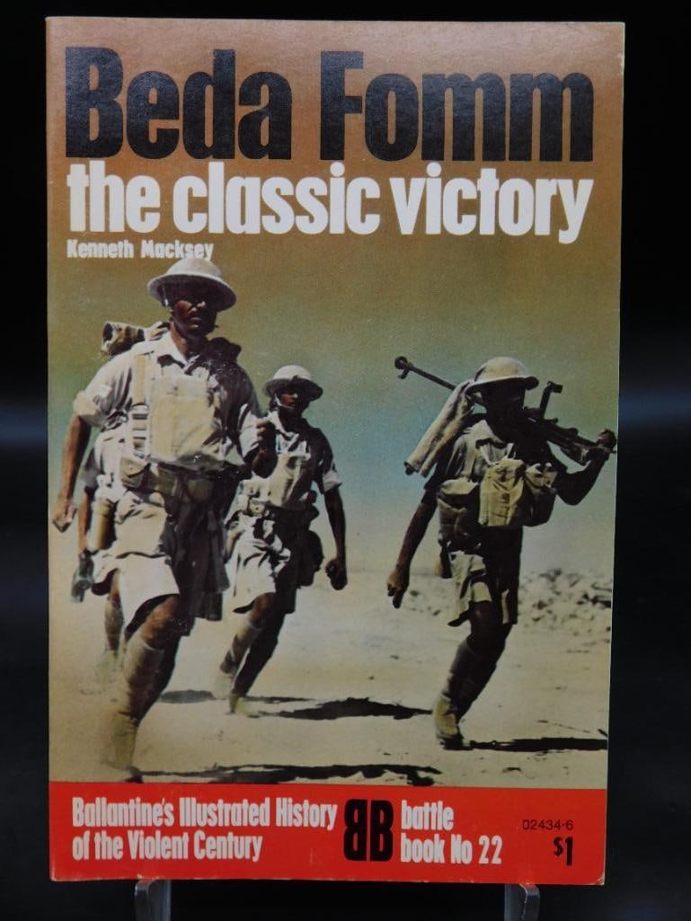 1960S-1970S BEDA FOMM THE CLASSIC VICTORY BALLENTINES ILLUSTRATED HISTORY OF THE VIOLENT CENTURY (1 of 1)