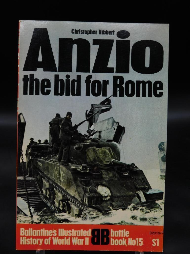 1960S-1970S ANZIO THE BID FOR ROME BALLENTINES ILLUSTRATED HISTORY OF THE VIOLENT CENTURY (1 of 1)