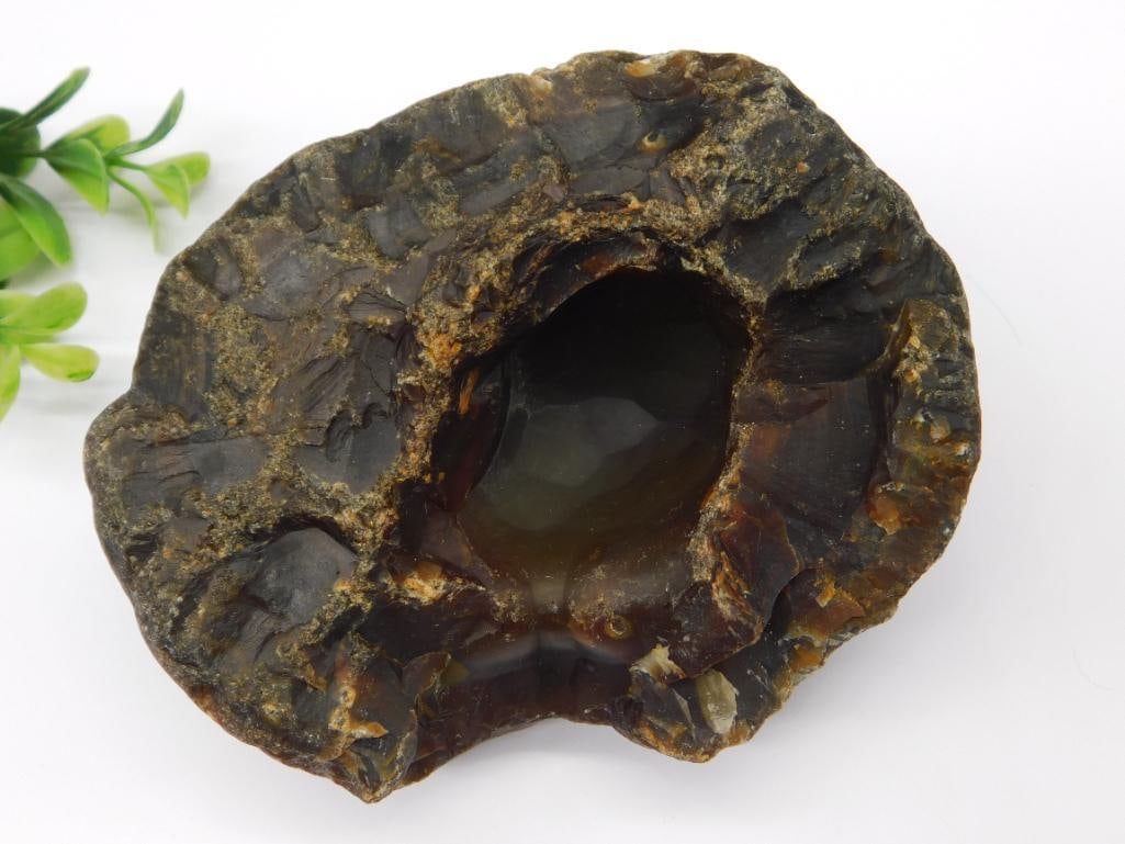 1 POUND BRAZILIAN AGATE ROCK STONE LAPIDARY SPECIMEN (1 of 3)