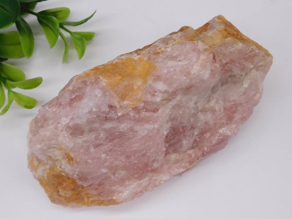 ROSE QUARTZ ROCK STONE LAPIDARY SPECIMEN: ROSE QUARTZ ROCK STONE LAPIDARY SPECIMEN