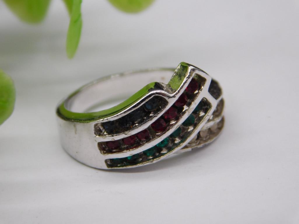 STONE RING SIZE 5 ROCK STONE LAPIDARY SPECIMEN (1 of 2)