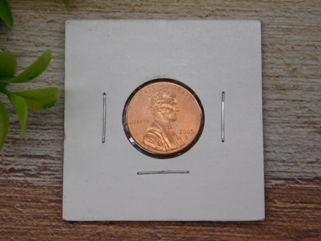 2009 UNITED STATES MINT LINCOLN BICENTENNIAL FORMATIVE YEARS COIN: 2009 UNITED STATES MINT LINCOLN BICENTENNIAL FORMATIVE YEARS COIN