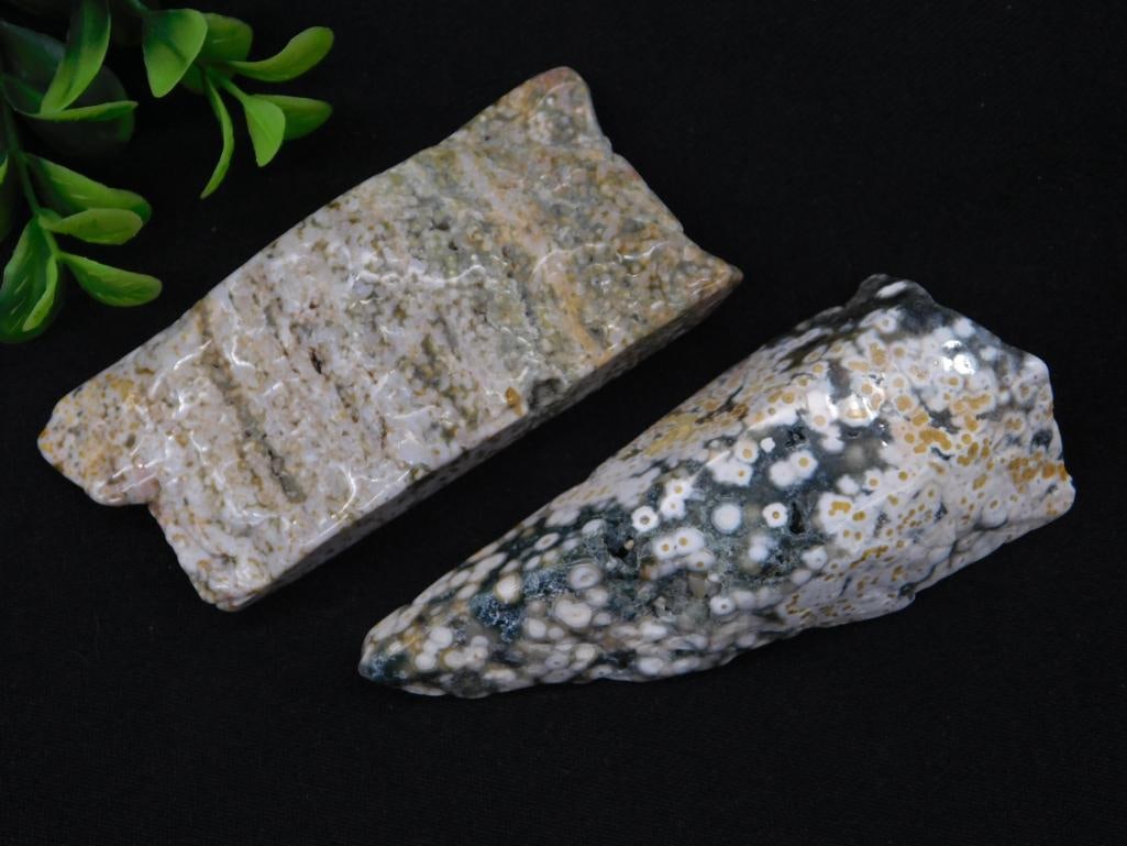 OCEAN JASPER ROCK STONE LAPIDARY SPECIMEN (1 of 2)