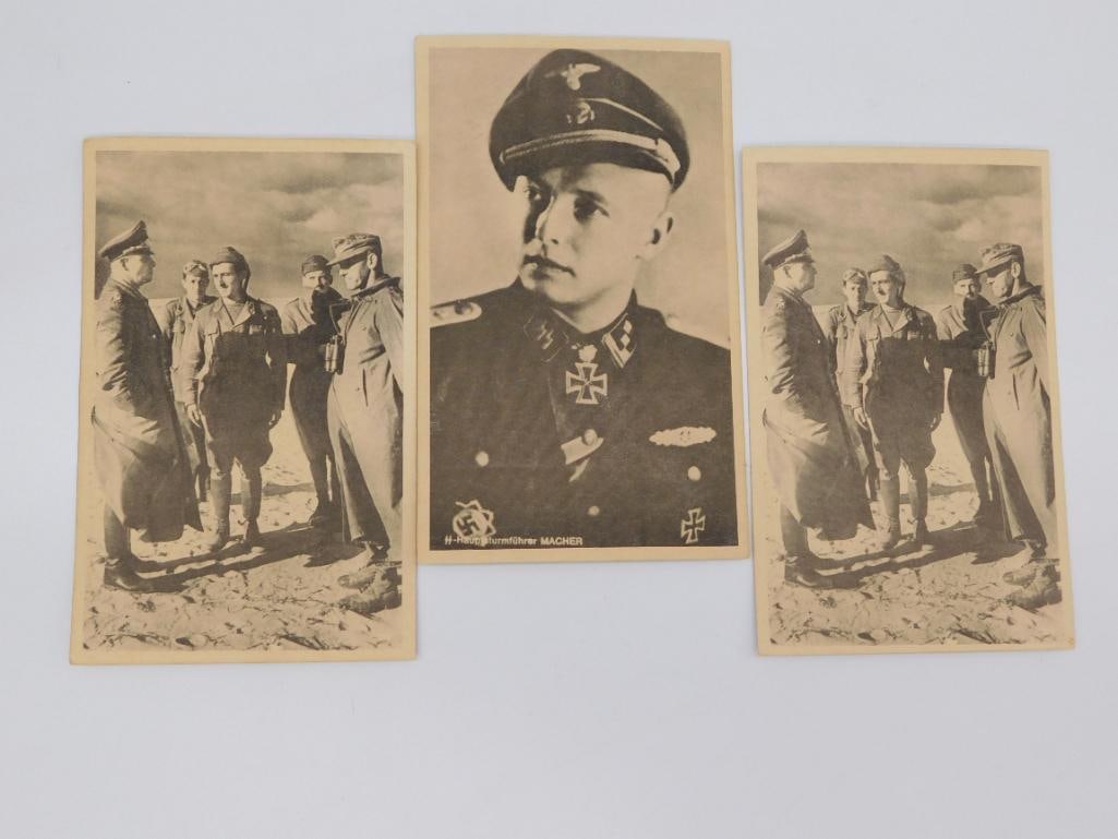 WWII POSTCARDS WORLD WAR II ERA EPHEMERA (1 of 2)