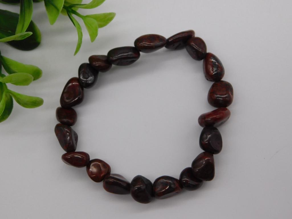 STONE STRETCH BRACELET ROCK STONE LAPIDARY SPECIMEN (1 of 2)