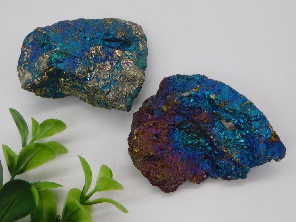 PEACOCK ORE ROCK STONE LAPIDARY SPECIMEN (1 of 2)