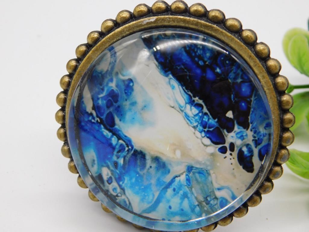 GLASS CABINET PULL - 2