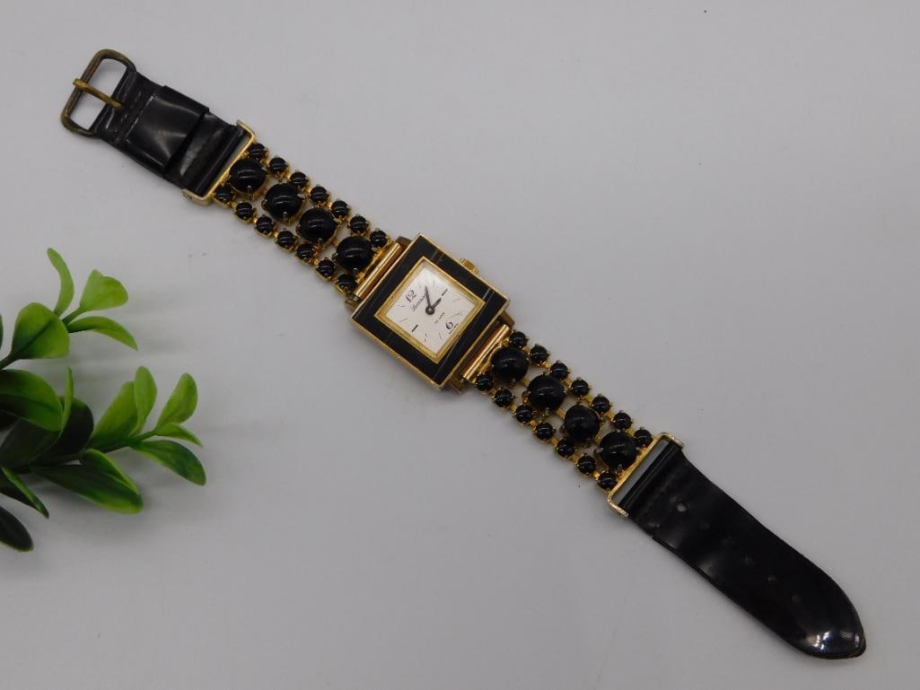 LUCERNE DE LUXE WRISTWATCH SWISS MADE VINTAGE ANTIQUE TIME PIECE (1 of 3)