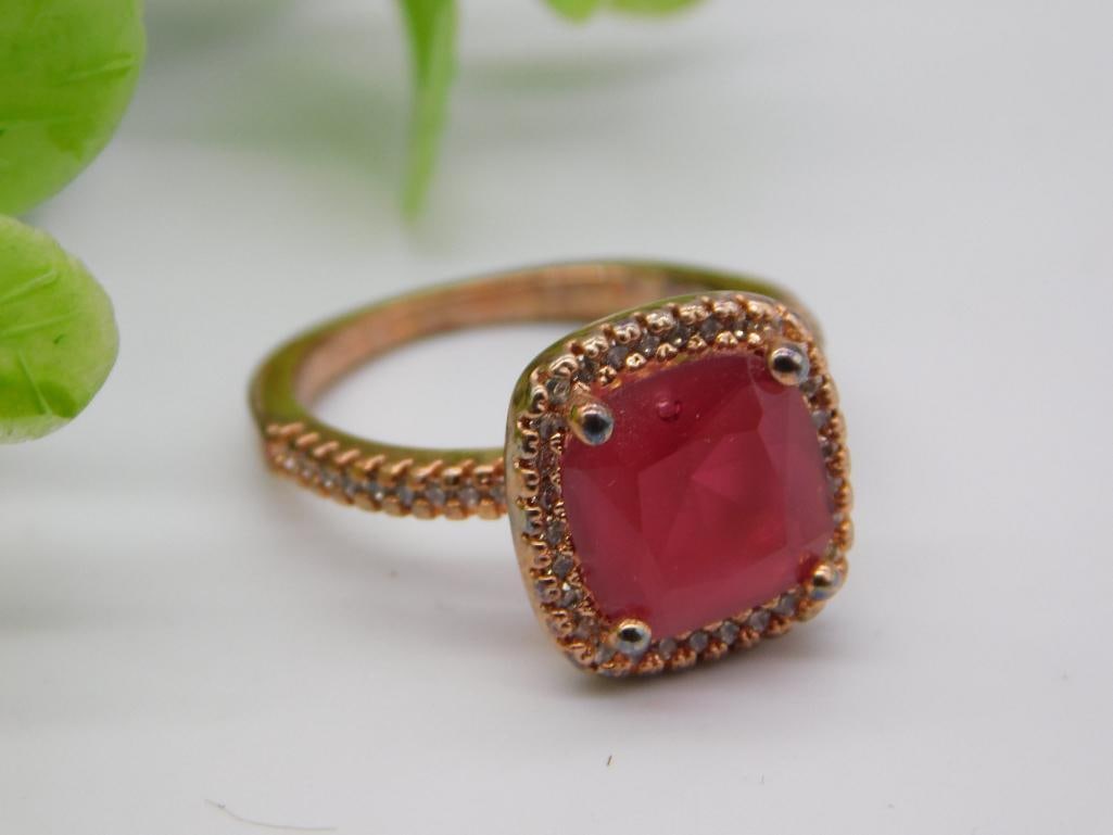 STONE RING SIZE 6 ROCK STONE LAPIDARY SPECIMEN (1 of 2)