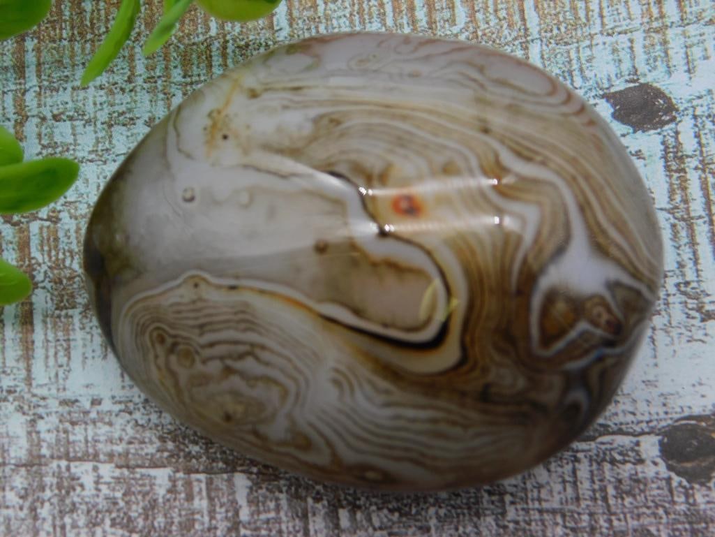 SARDONYX ROCK STONE LAPIDARY SPECIMEN (1 of 2)