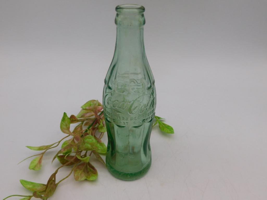 VINTAGE COCA-COLA COKE ADVERTISING BOTTLE ANTIQUE (1 of 3)