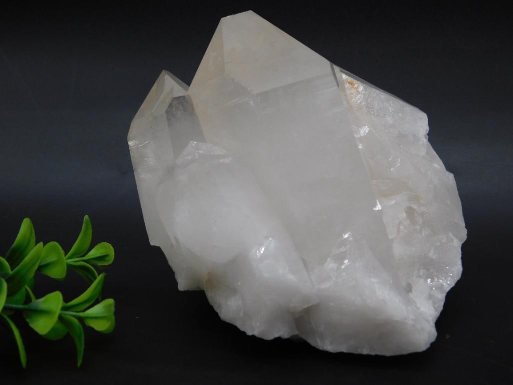 QUARTZ CLUSTER VINTAGE ANTIQUE (1 of 2)