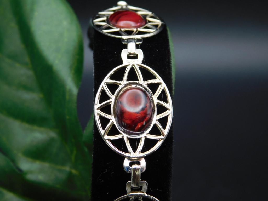 ABALONE STONE BRACELET ROCK STONE LAPIDARY SPECIMEN: ABALONE STONE BRACELET ROCK STONE LAPIDARY SPECIMEN