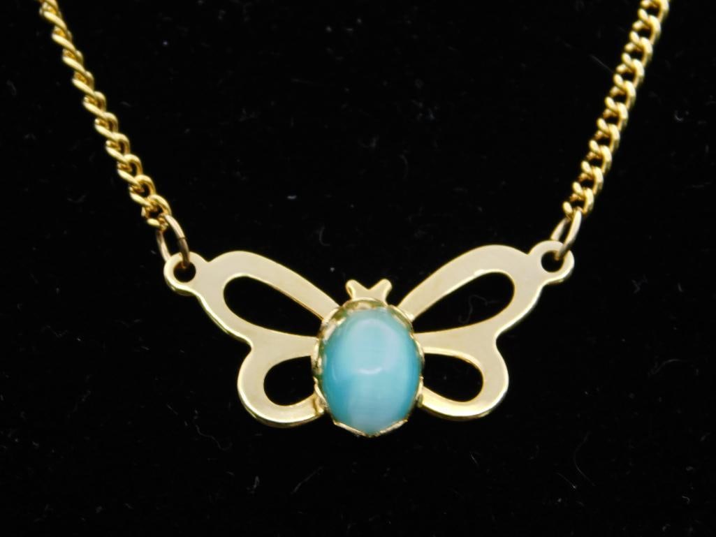 CATS EYE PENDANT NECKLACE ROCK STONE LAPIDARY SPECIMEN (1 of 2)