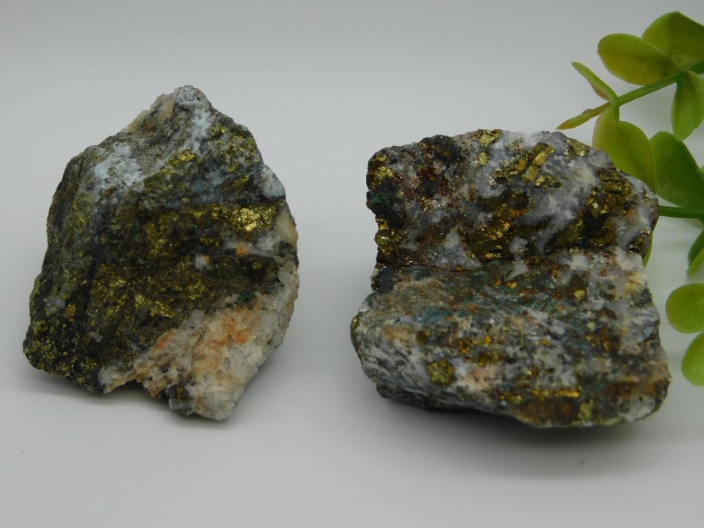 PYRITE ROCK STONE LAPIDARY SPECIMEN (1 of 2)