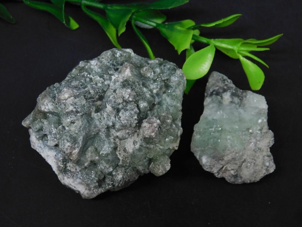 PREHNITE ROCK STONE LAPIDARY SPECIMEN (1 of 2)