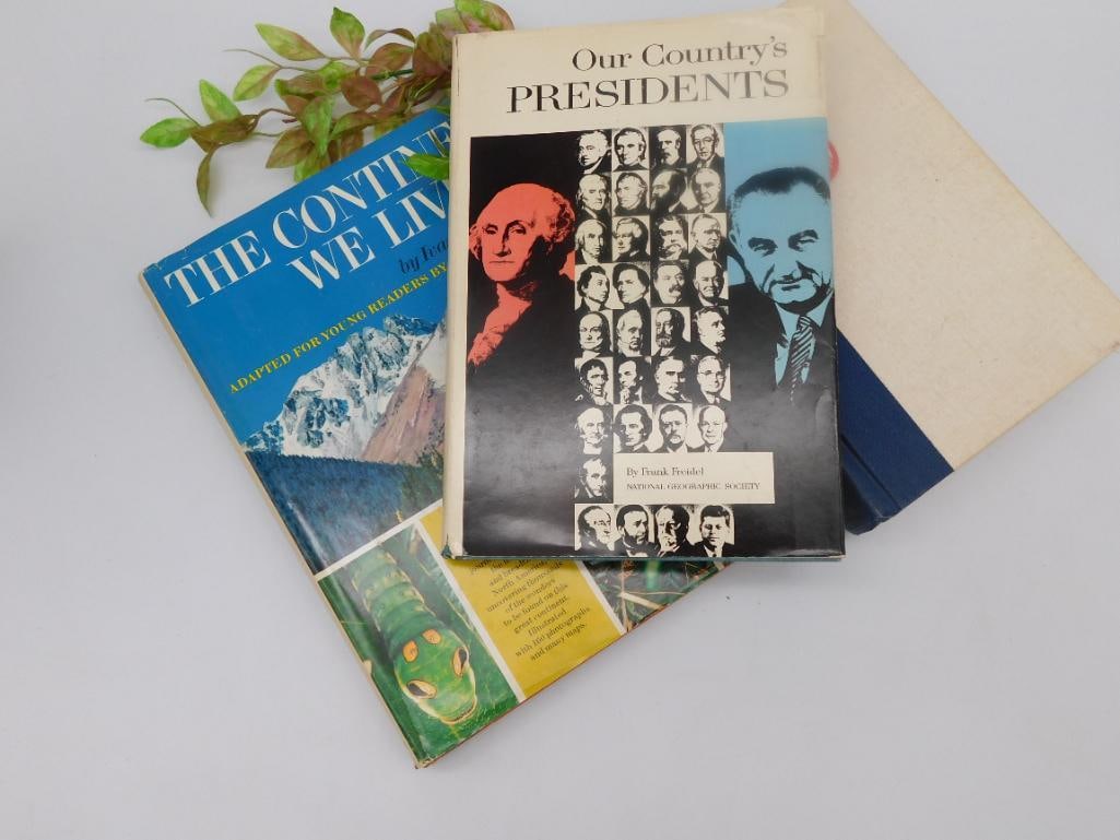 MIXED BOOK LOT VINTAGE ANTIQUE (1 of 6)