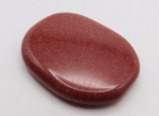 GOLDSTONE AGATE ROCK STONE LAPIDARY SPECIMEN (1 of 2)