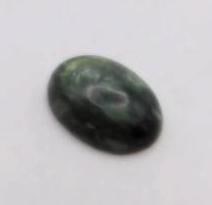 SERAPHINITE CABOCHON ROCK STONE LAPIDARY SPECIMEN (1 of 2)