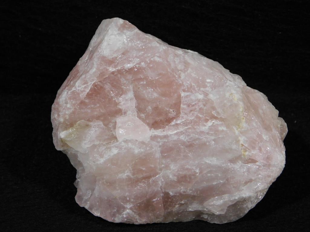 ROSE QUARTZ ROCK STONE LAPIDARY SPECIMEN (1 of 2)