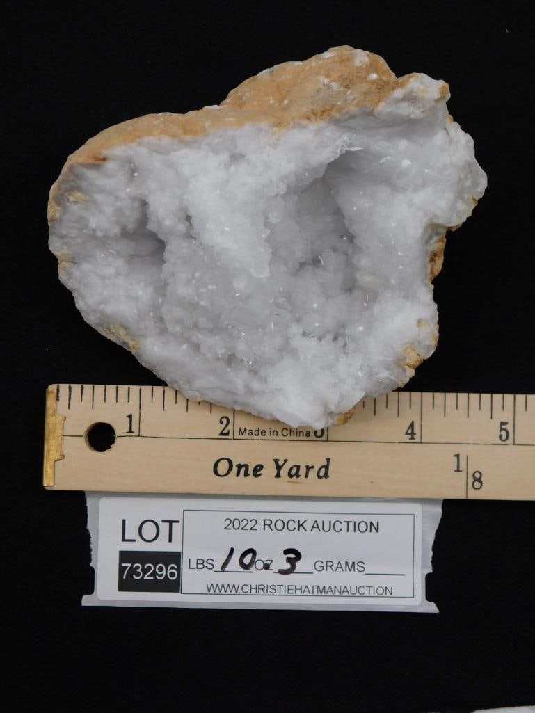 GEODE ROCK STONE LAPIDARY SPECIMEN - 2