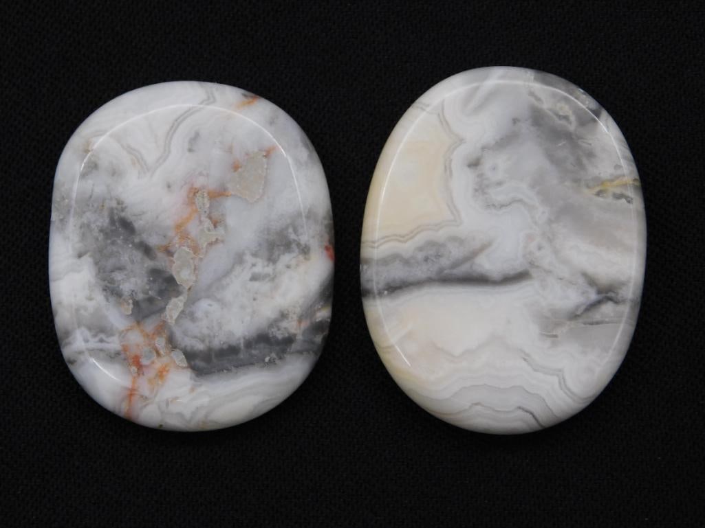 YELLOW CRAZY LACE ROCK STONE LAPIDARY SPECIMEN (1 of 2)