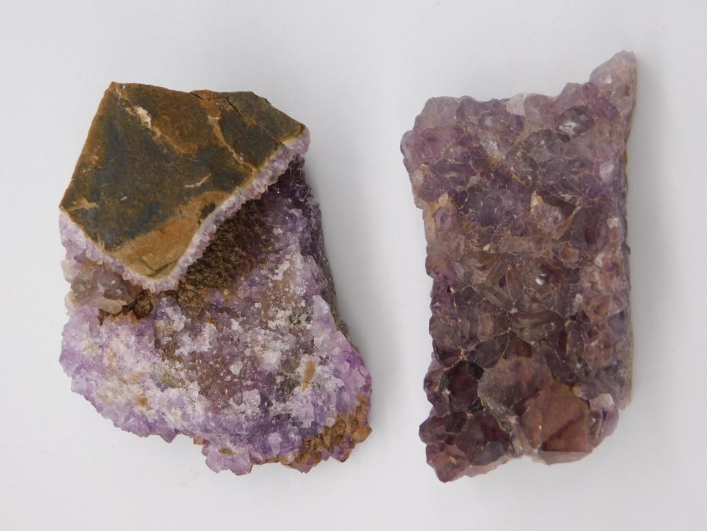 AMETHYST ROCK STONE LAPIDARY SPECIMEN: AMETHYST ROCK STONE LAPIDARY SPECIMEN