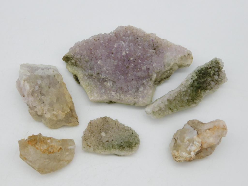 AMETHYST ROCK STONE LAPIDARY SPECIMEN (1 of 2)