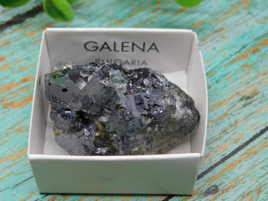 GALENA ROCK STONE LAPIDARY SPECIMEN (1 of 3)
