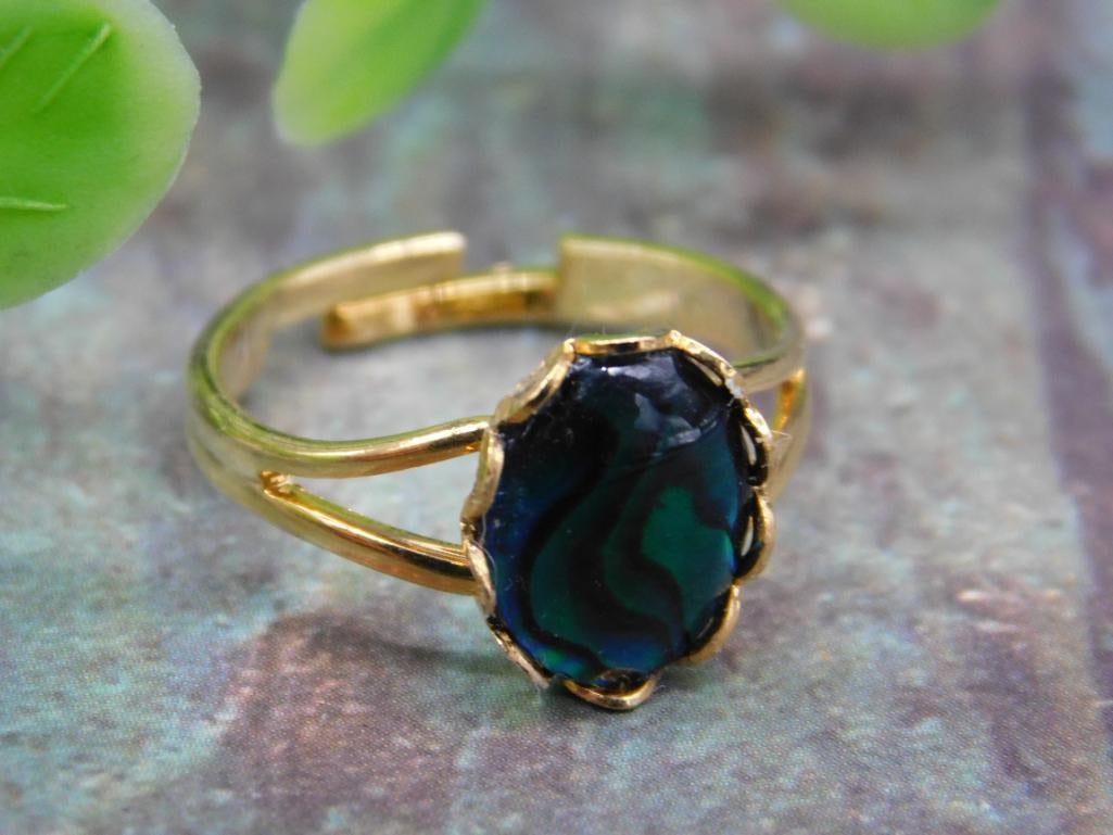 STONE RING ROCK STONE LAPIDARY SPECIMEN: STONE RING ROCK STONE LAPIDARY SPECIMEN