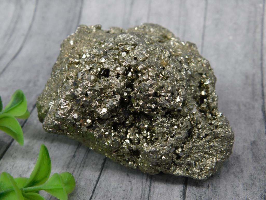 Natural Pyrite Specimen Weighing 360 Grams (1 of 2)