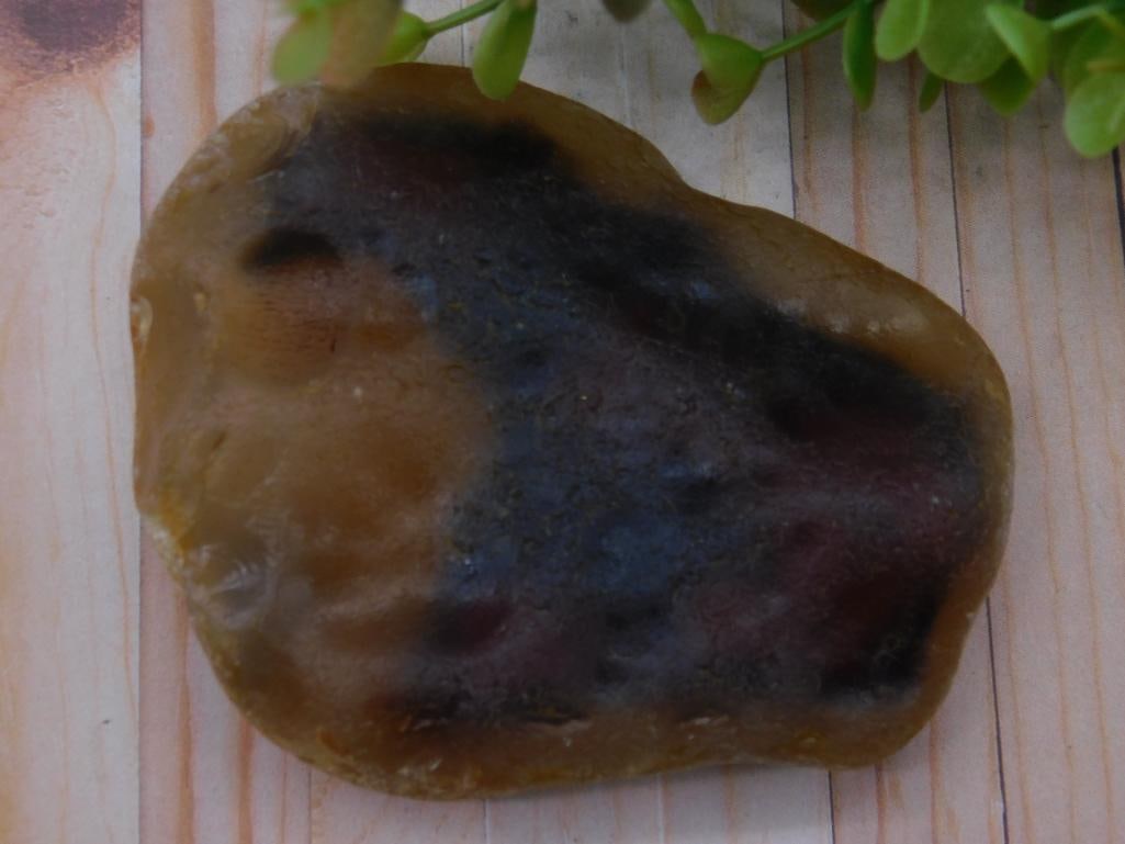 Multi-Toned Agate Stone Specimen - 2