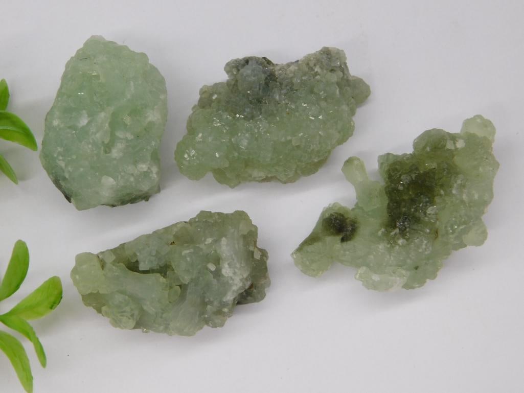Prehnite Mineral Specimens for Collectors (1 of 2)