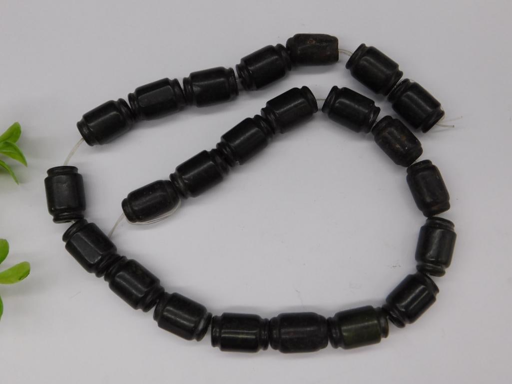 Stone Beads Rock Stone Lapidary Specimen: Stone Beads Rock Stone Lapidary Specimen