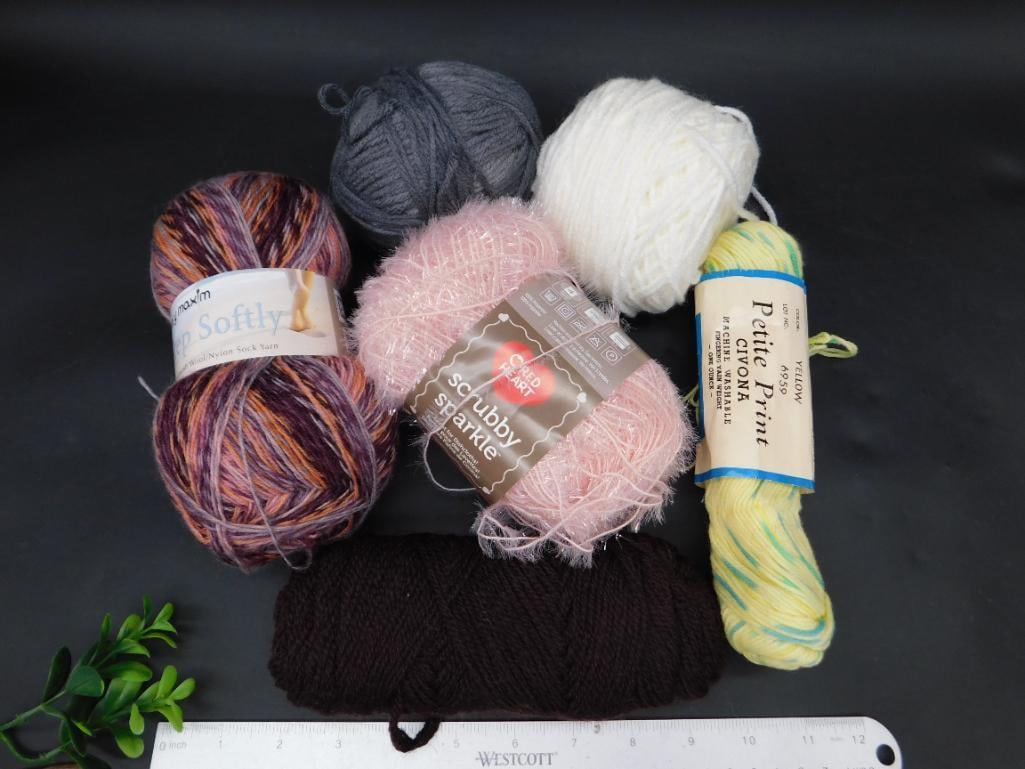 Mixed Yarn Lot - 4