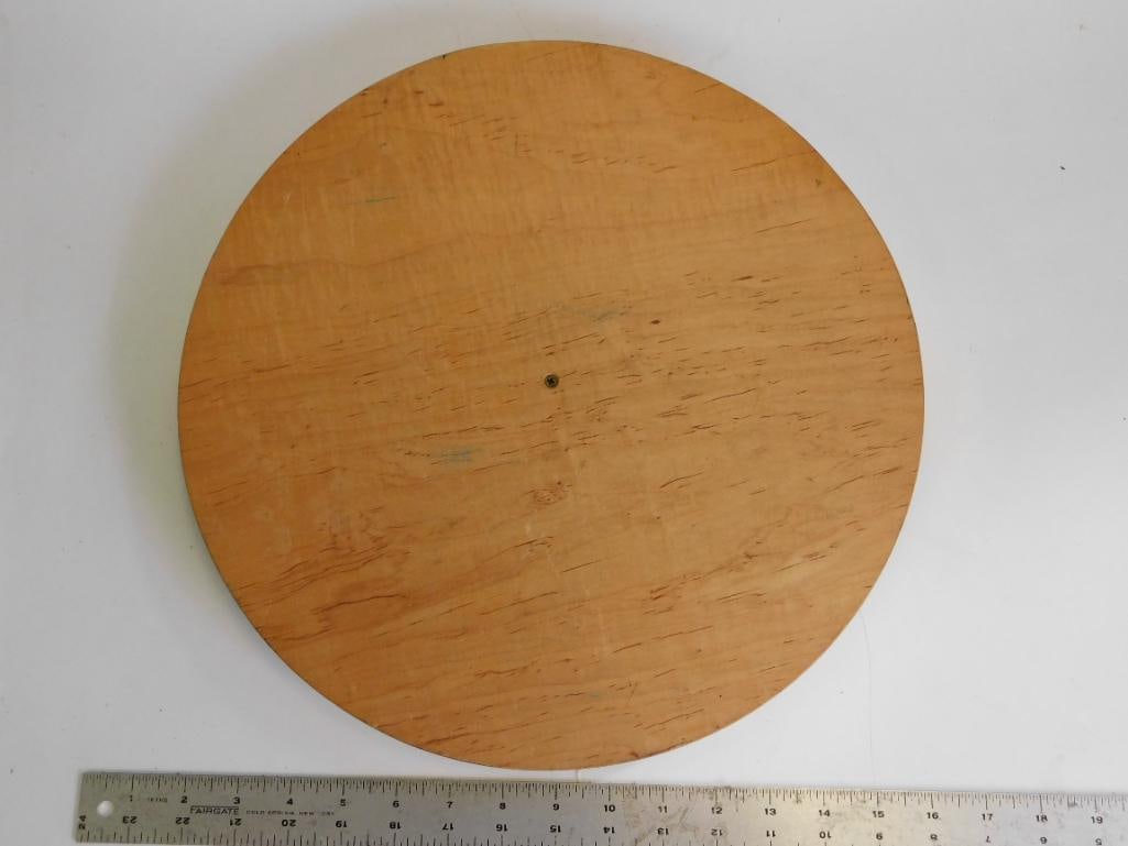 RUSTIC SNACK DIVIDED TRAY VINTAGE ANTIQUE - 3