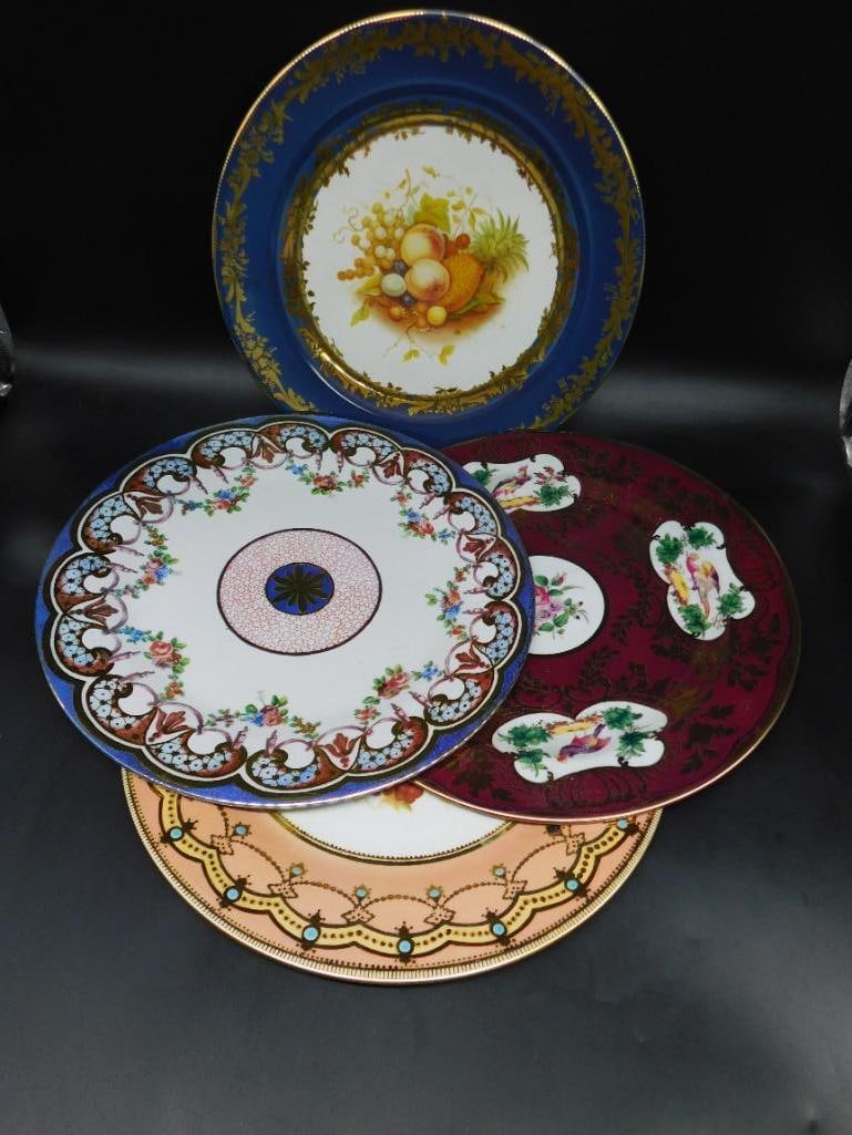 COLLECTIBLE PLATES VINTAGE ANTIQUE (1 of 4)