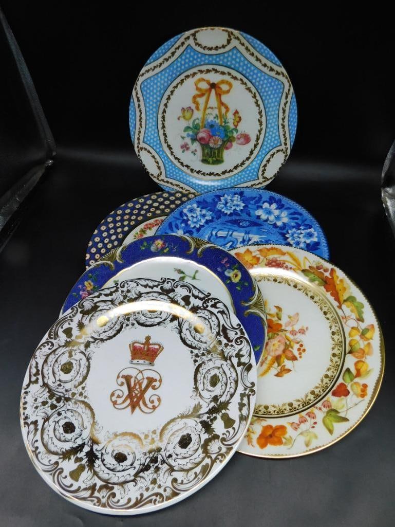 COMMEMORATIVE PLATES VINTAGE ANTIQUE (1 of 6)