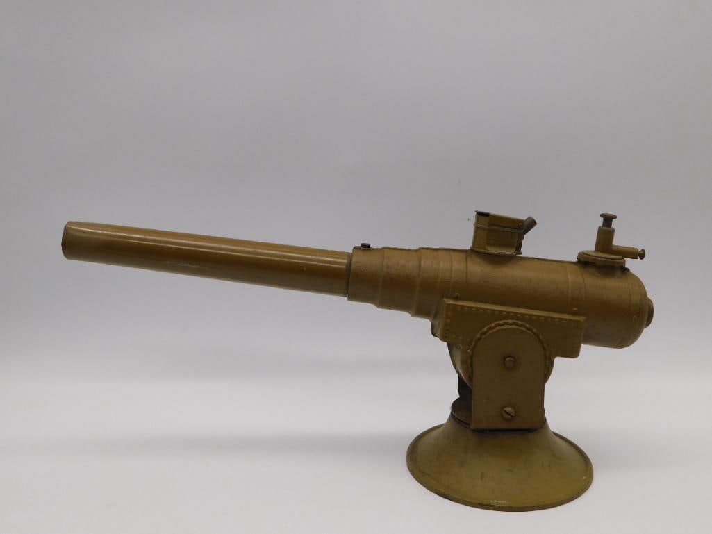 TOY BIG-BANG CANNON VINTAGE METAL TOY (1 of 6)