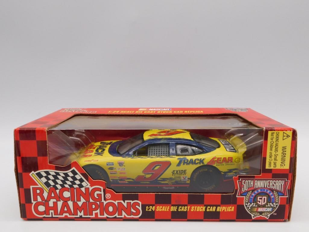 RACING CHAMPIONS 1:64 SCALE DIE-CAST CAR JEFF BURTON RACE CAR (1 of 2)