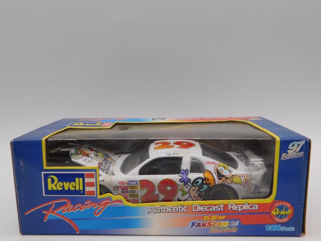 REVELL RACING AUTHENTIC DIECAST REPLICA CARTOON NETWORK DEXTERS LABORATORY: REVELL RACING AUTHENTIC DIECAST REPLICA CARTOON NETWORK DEXTERS LABORATORY