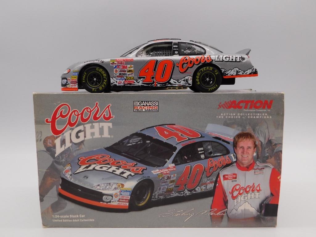 DIECAST COORS LIGHT DODGE INTREPID STERLING MARLIN RACING COLLECTIBLES (1 of 3)