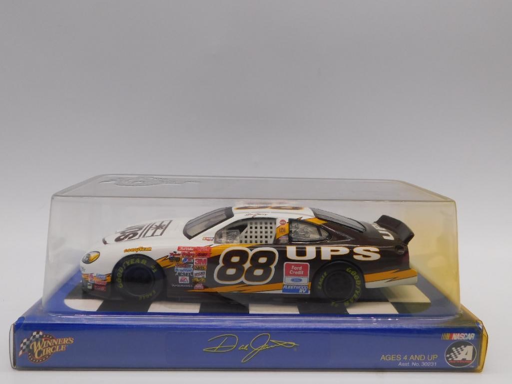 WINNERS CIRCLE DALE JARRETT UPS NASCAR RACE CAR (1 of 2)