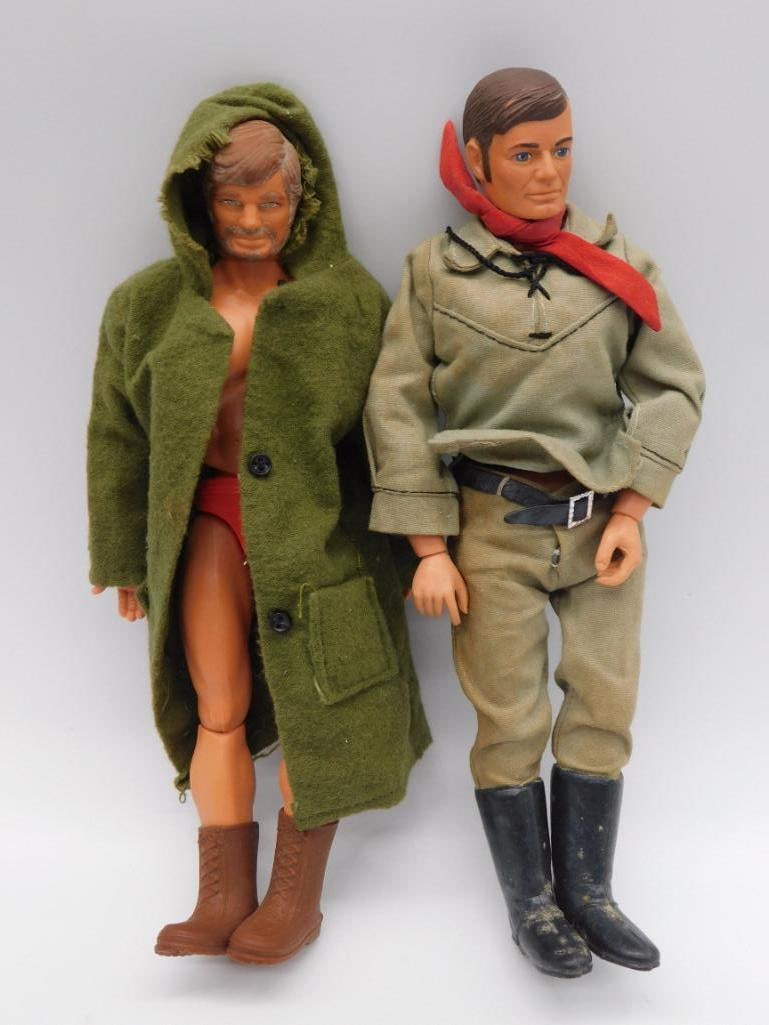 1973 LONE RANGER AND 1971 GI JOE ACTION FIGURE DOLLS (1 of 4)