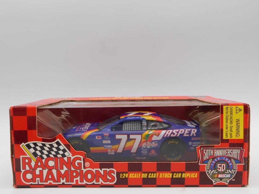 RACING CHAMPIONS NASCAR DIE CAST MODEL JASPER ENGINES FORD TAURUS ROBERT PRESSLEY (1 of 2)