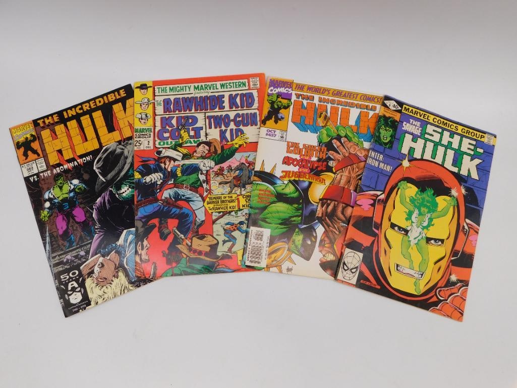 MIXED COMIC BOOKS VINTAGE LOT OF 4 (1 of 6)