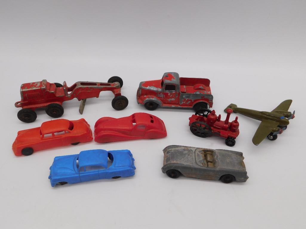 VINTAGE DIE CAST METAL TOY VEHICLES TOOTSIETOY AND MIDGETOY (1 of 5)