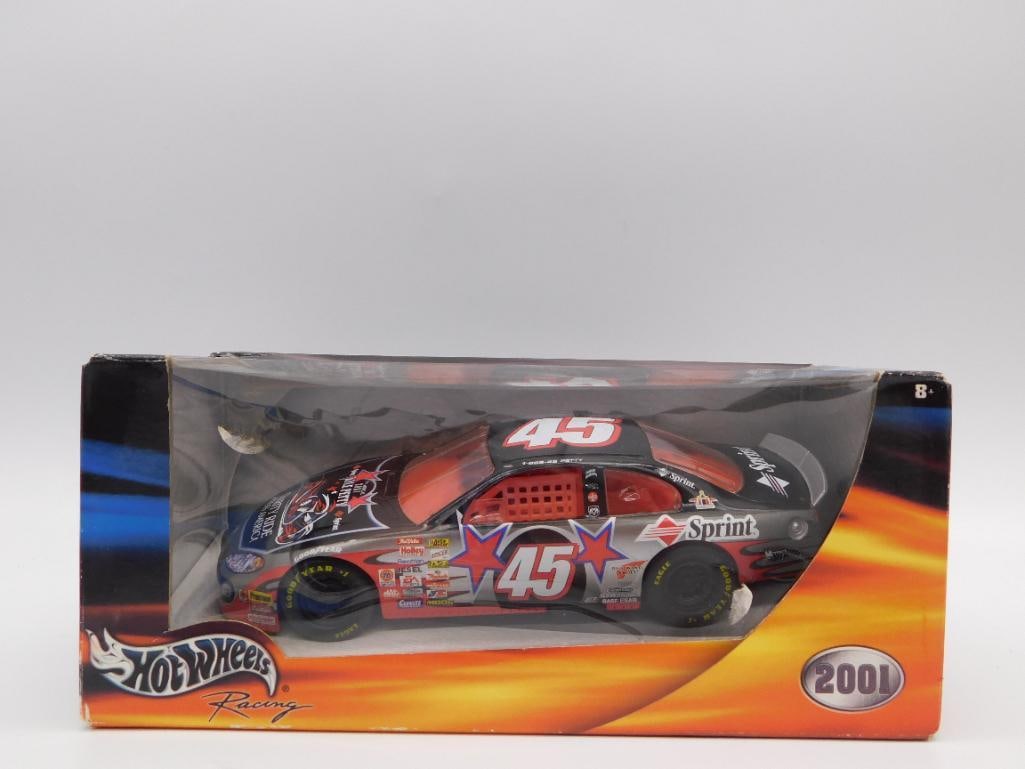 HOT WHEELS RACING KYLE PETTY CHARITY RIDE ACROSS AMERICA DIE CAST NASCAR (1 of 2)