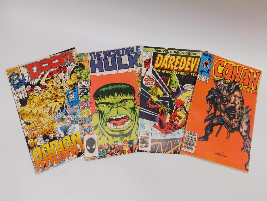 MIXED COMIC BOOKS VINTAGE LOT OF 4 (1 of 6)
