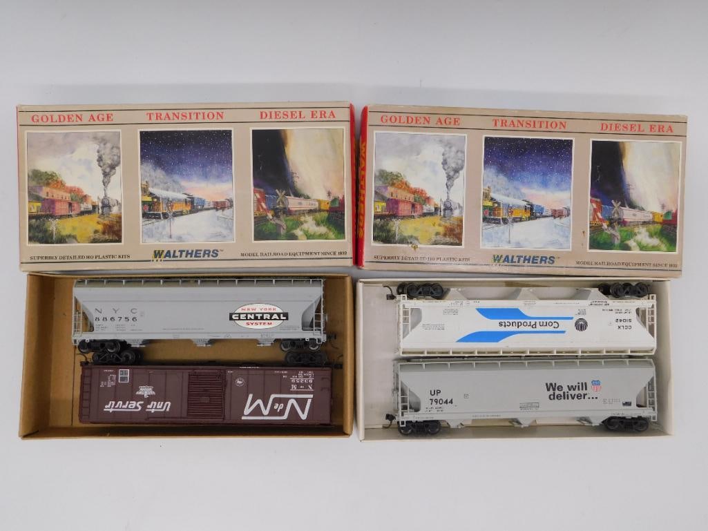 WALTHERS VINTAGE MODEL TRAIN KIT (1 of 4)